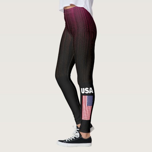 Patriottische Amerikaanse Leggings (Links)