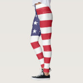 Patriottische Amerikaanse Leggings (Links)