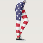 Patriottische Amerikaanse Leggings (Rechts)