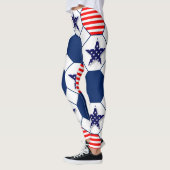 Patriottische Amerikaanse Leggings (Links)