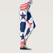 Patriottische Amerikaanse Leggings (Rechts)