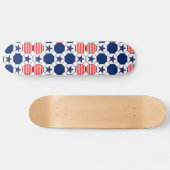 Patriottische Amerikaanse Leggings Persoonlijk Skateboard (Horizontaal)