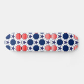 Patriottische Amerikaanse Leggings Persoonlijk Skateboard (Horizontaal)