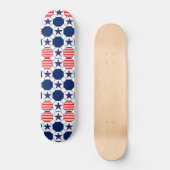 Patriottische Amerikaanse Leggings Persoonlijk Skateboard (Voorkant)