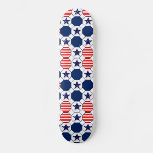 Patriottische Amerikaanse Leggings Persoonlijk Skateboard