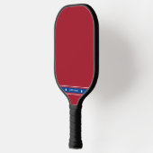 Patriottische Amerikaanse militaire geïnspireerde  Pickleball Paddle (Links)