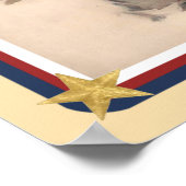 Patriottische Amerikaanse obligaties Poster (Hoek)