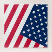 Patriottische Amerikaanse Puzzel (Horizontaal)