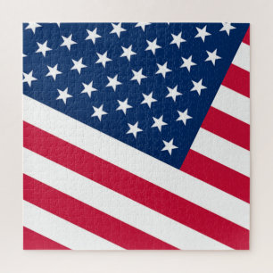 Patriottische Amerikaanse Puzzel