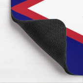 Patriottische Amerikaanse Samoa Flag Muismat (Hoek)