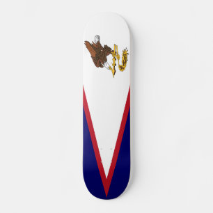 Patriottische Amerikaanse Samoa Flag Persoonlijk Skateboard