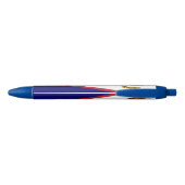 Patriottische Amerikaanse Samoa Flag Zwarte Inkt Pen (Achterkant)