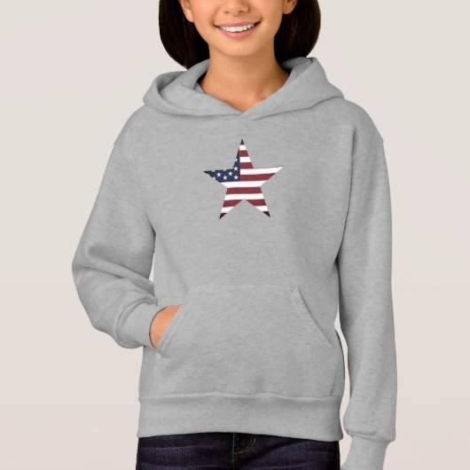 Patriottische Amerikaanse ster (Voorkant)