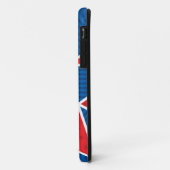 Patriottische Amerikaanse ster Case-Mate iPhone Case (Achterkant/links)