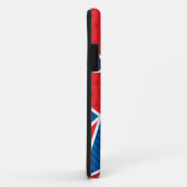 Patriottische Amerikaanse ster Case-Mate iPhone Case (Achterkant/rechts)