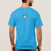 Patriottische Amerikaanse ster T-Shirt (Achterkant)