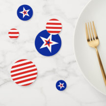 Patriottische Amerikaanse sterren en stripes