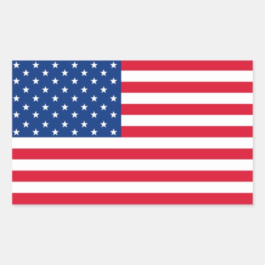 Patriottische Amerikaanse Stickers (Voorkant)