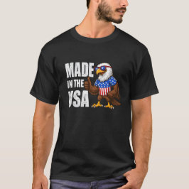 Patriottische Amerikaanse trots grafische T-shirt