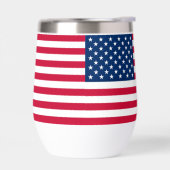 Patriottische Amerikaanse Vlag (Links)