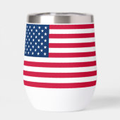 Patriottische Amerikaanse Vlag (Achterkant)