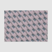 Patriottische Amerikaanse vlag 4 juli geschenkpapi Tissuepapier (Voorkant)