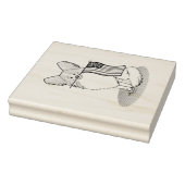 Patriottische Amerikaanse vlag Amerikaanse vlag Pa Rubberstempel (Stempel)