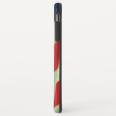 Patriottische Amerikaanse vlag Apple iPhone XS Max Case-Mate iPhone Case (Achterkant/links)