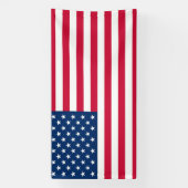 Patriottische Amerikaanse vlag Banner USA (Verticaal)