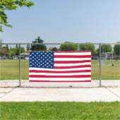 Patriottische Amerikaanse vlag Banner USA (Insitu)