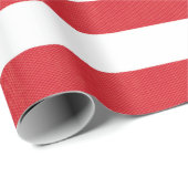 Patriottische Amerikaanse vlag Cadeaupapier (Rol Hoek)