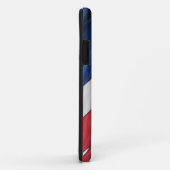 Patriottische Amerikaanse vlag Case-Mate iPhone Case (Achterkant/rechts)