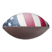 Patriottische Amerikaanse vlag, Cool Fun Wereldbol American Football (Gedraaid 270)