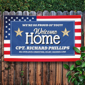 Patriottische Amerikaanse vlag Custom Military Wel Spandoek