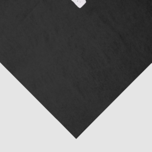 Patriottische Amerikaanse vlag Dank je wel Tissuepapier (Detail)