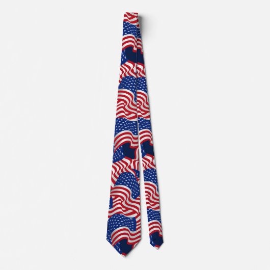 Patriottische Amerikaanse Vlag Das (Voorkant)
