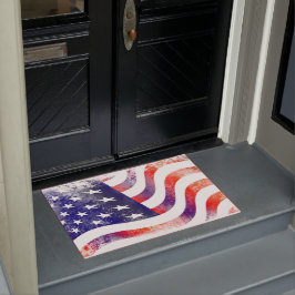  Patriottische Amerikaanse vlag Doormat Deurmat