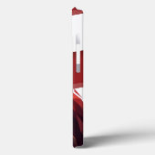 Patriottische Amerikaanse vlag en paard Case-Mate iPhone Case (Achterkant / Links)