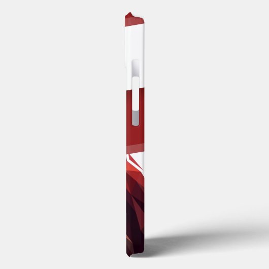 Patriottische Amerikaanse vlag en paard Case-Mate iPhone Case (Achterkant / Links)