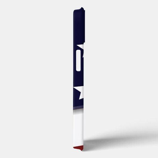 Patriottische Amerikaanse vlag en paard Case-Mate iPhone Case (Achterkant / Rechts)