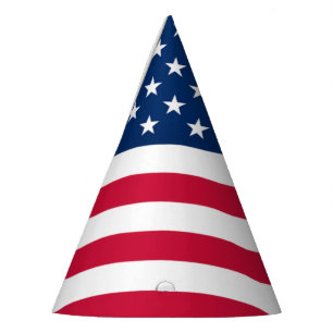 Patriottische Amerikaanse Vlag Feesthoed Feesthoedjes