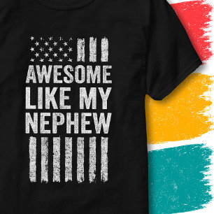 Patriottische Amerikaanse Vlag Geweldig Net Als Mi T-shirt