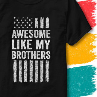 Patriottische Amerikaanse Vlag Geweldig Net Als Mi T-shirt
