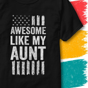 Patriottische Amerikaanse Vlag Geweldig Net Als Mi T-shirt