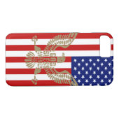 Patriottische Amerikaanse vlag God zegene Amerika  Case-Mate iPhone Case (Achterkant (Horizontaal))