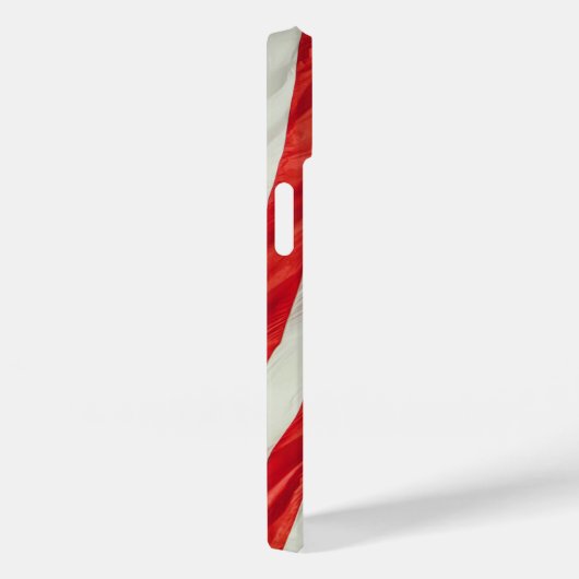 Patriottische Amerikaanse vlag Gold Eagle Aangepas Case-Mate iPhone Case (Achterkant / Rechts)