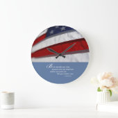 Patriottische, Amerikaanse Vlag Grote Klok (Huis)
