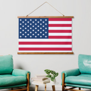 Patriottische Amerikaanse Vlag Hangtapijt Hangend Wandkleed
