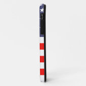 Patriottische Amerikaanse vlag Iphone 11 hoesje pe (Achterkant/links)