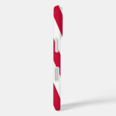Patriottische Amerikaanse vlag iPhone Case (Achterkant / Rechts)